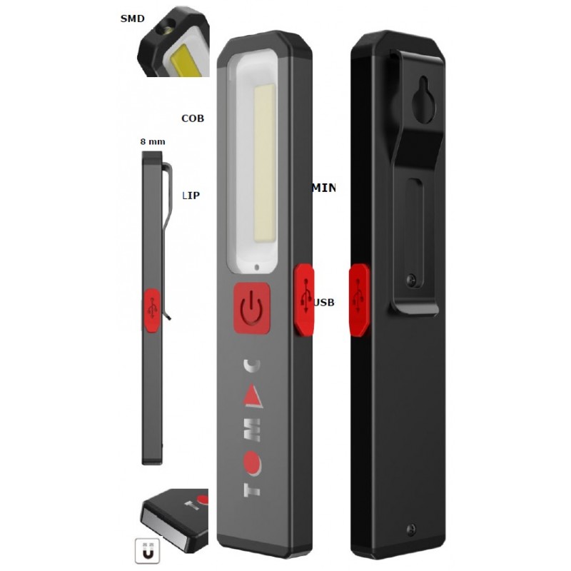 Akku LED-Handlampen TC0518